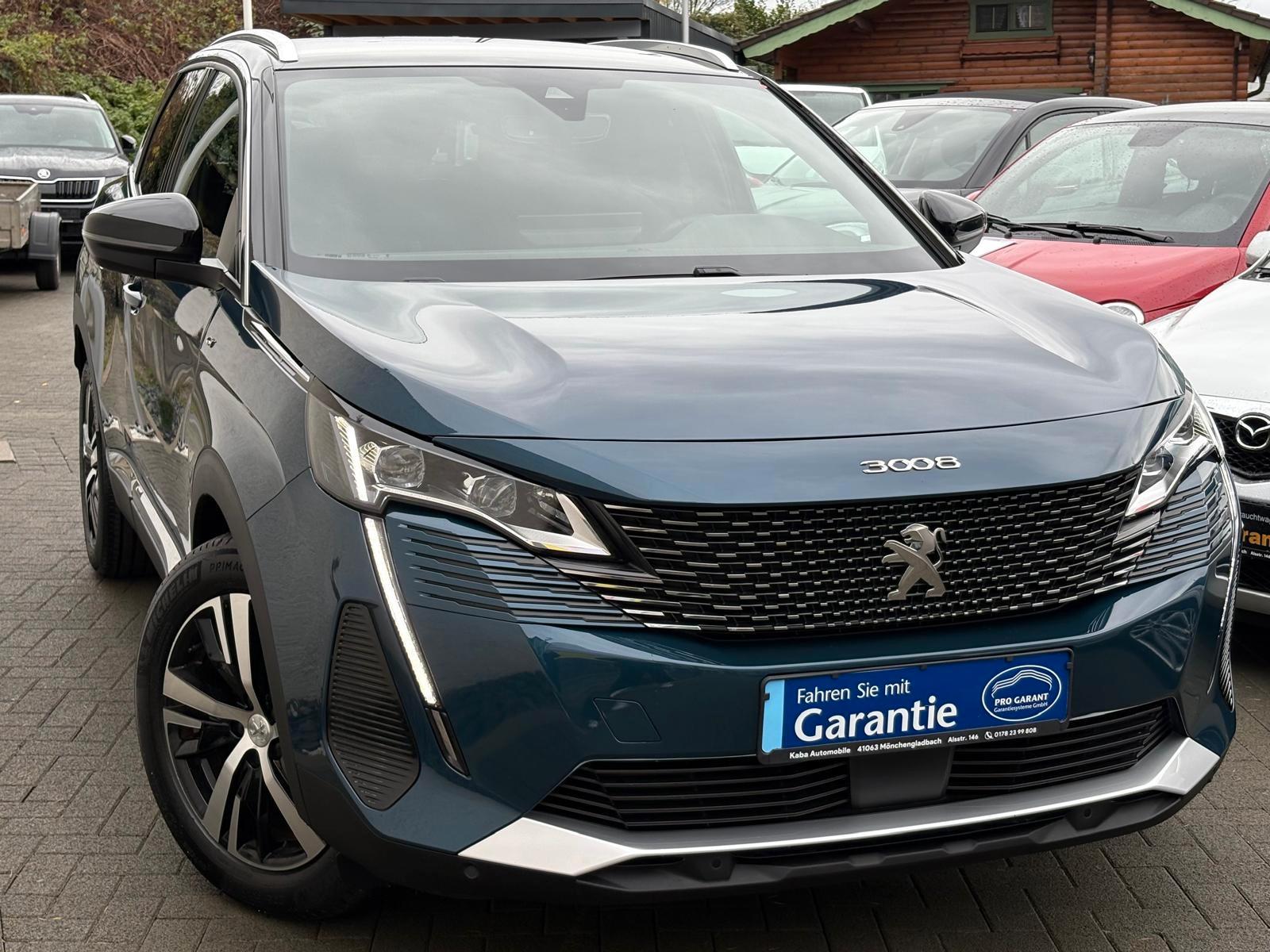 Peugeot 3008 GT -Garantie/Abstandstempomat/S-Heft-