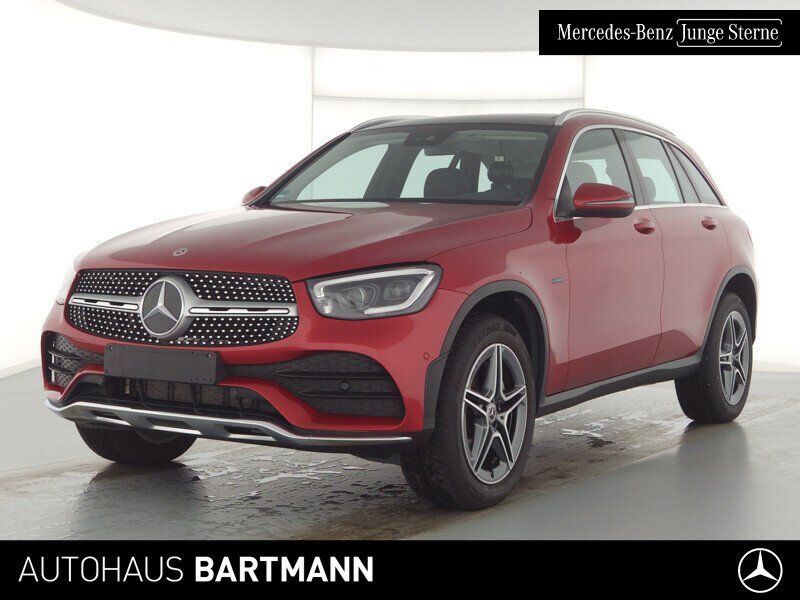 MERCEDES-BENZ GLC 300de 4M AMG+PANO+MULTIBEAM +AHK+JungerStern