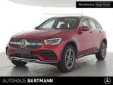 Mercedes-Benz GLC 300de 4M AMG+PANO+MULTIBEAM +AHK+JungerStern - Hybrid (Diesel/Elektro): Schiebedach, Geländewagen