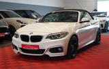 BMW 220i Cabrio Aut.*2Hand*M Paket*