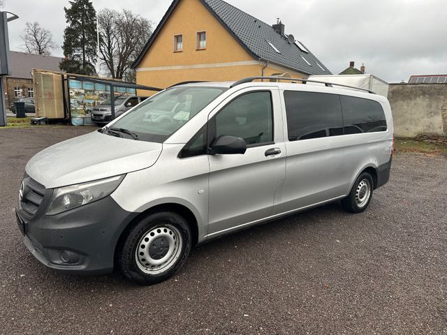 Mercedes-Benz Vito Tourer , Automatik, Extra lang,  9 Sitze