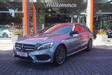 Mercedes-Benz C220 T-Modell d AMG Line LED Navi AHK Leder - Mercedes-Benz C-Klasse mit Diesel-Antrieb: Kombi