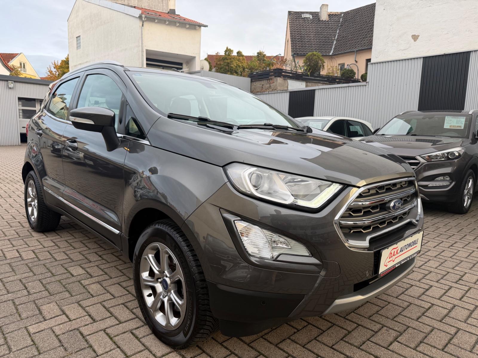 Ford EcoSport Titanium 2.Hand+50TKM+R.Kamera+CarPlay