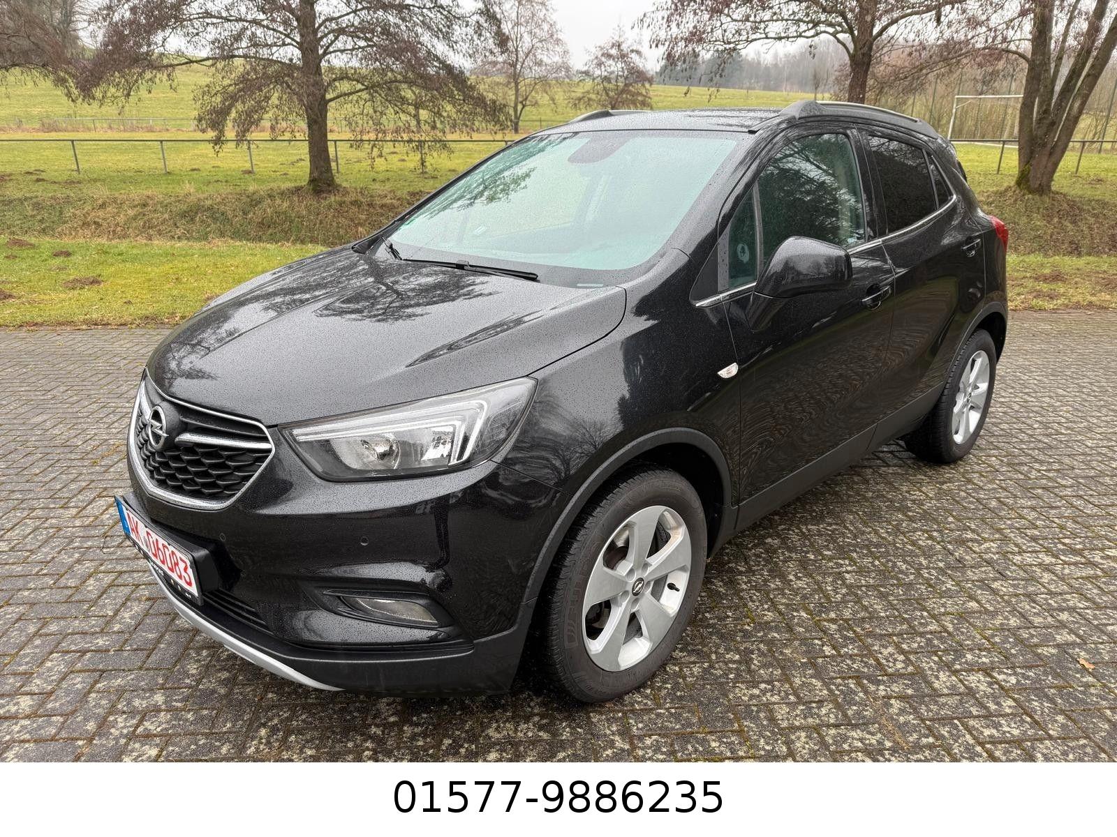 Opel Mokka X Innovation 1.4 Turbo Navi RCam Leder