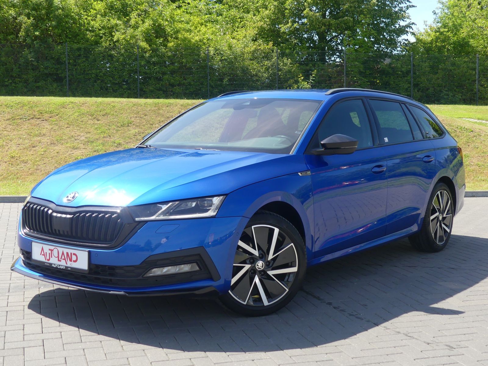 Skoda Octavia 1.5 TSI Sportline LED DAB PDC Kamera USB imagem 2