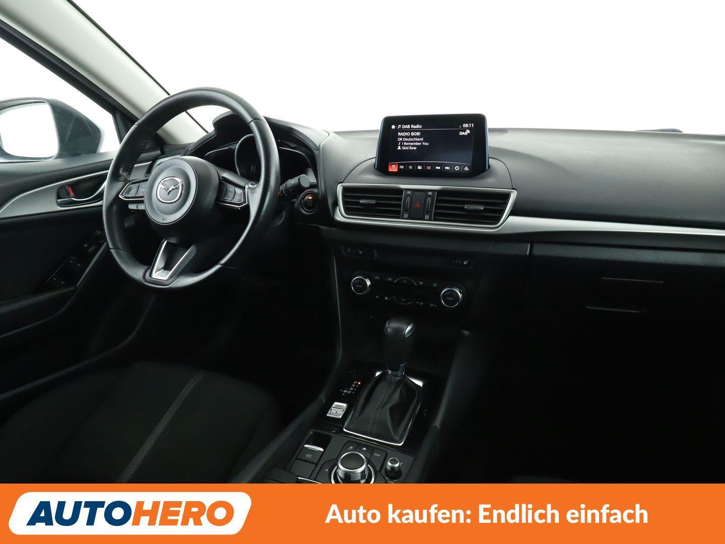 Mazda 3 2.0 Exclusive-Line Aut.*NAVI*HUD*CAM*PDC*SHZ*