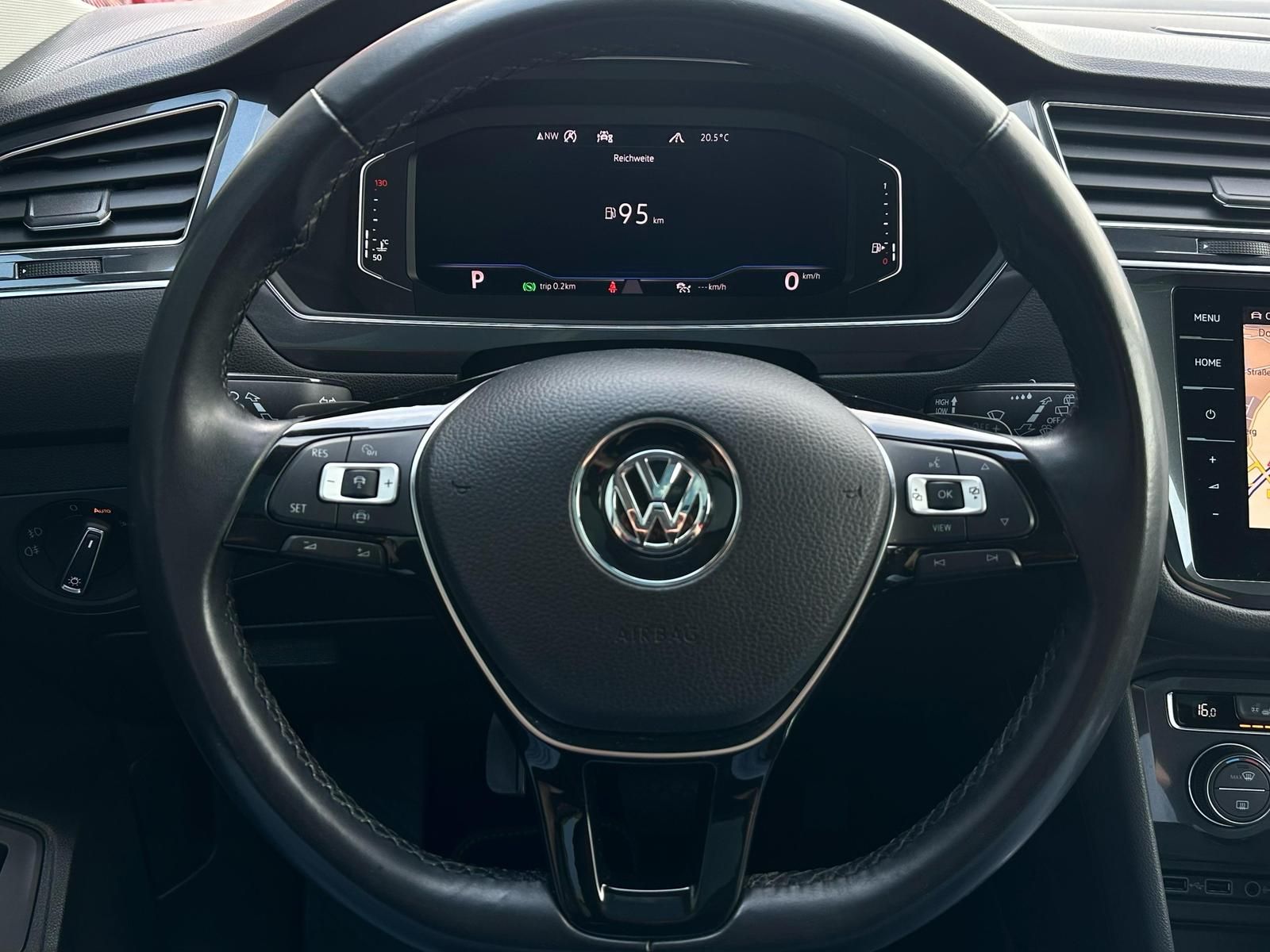 VW Tiguan Allspace 2.0TDI HIGHLINE 4M LED#HUD#PANO - Image 11