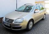 Volkswagen VW GOLF 5 VARIANT 1.6 LPG GAS - KLIMAAUTOM... - Volkswagen Golf mit LPG-Antrieb: Kombi