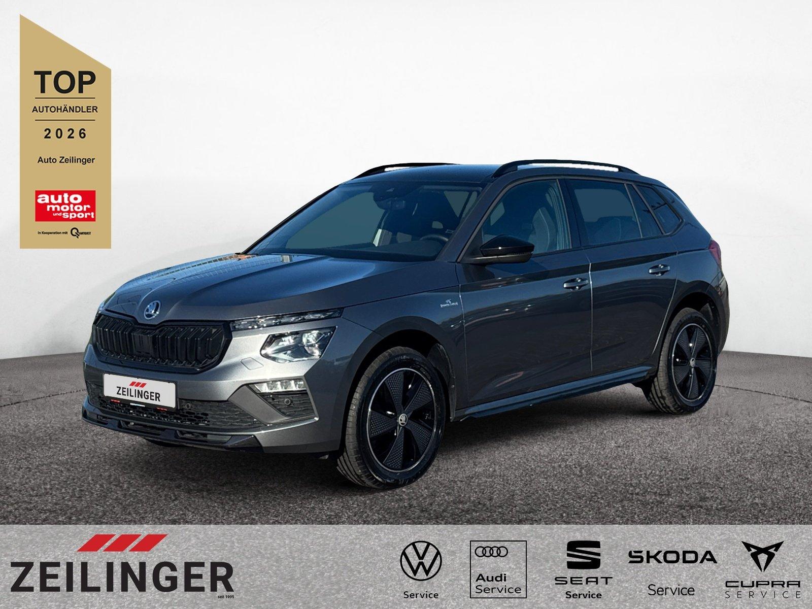 Skoda Kamiq Monte Carlo TSI DSG|AHK|PANO|el.HECK|ACC