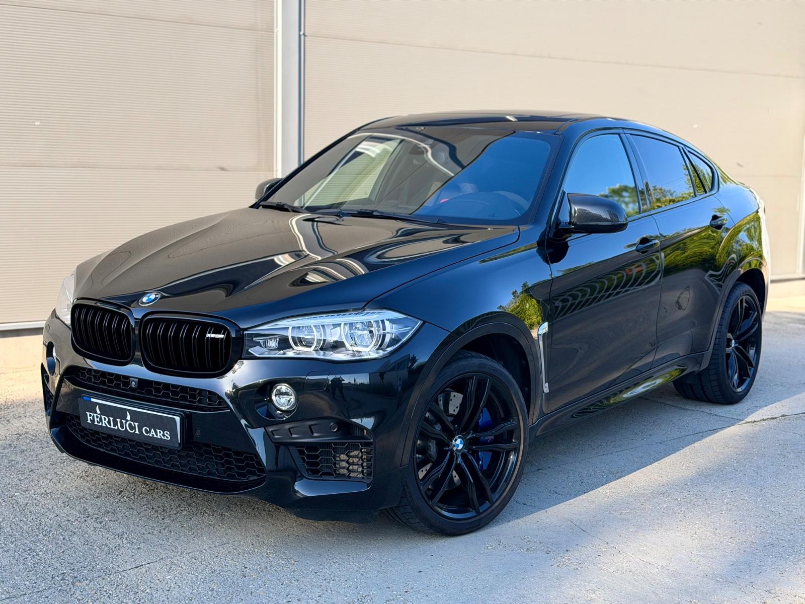 BMW X6 M BLACK FIRE EDITION | 62.000km | TOP