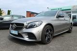 Mercedes-Benz C400  4Matic AMG/Pano/Leder/Navi/AHK/Kamera/Auto - silberne Mercedes-Benz C 400