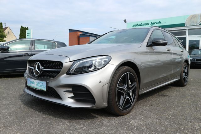 MERCEDES-BENZ C400  4Matic AMG/Pano/Leder/Navi/AHK/Kamera/Auto