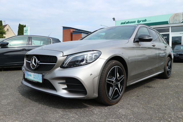 Mercedes-Benz C400  4Matic AMG/Pano/Leder/Navi/AHK/Kamera/Auto