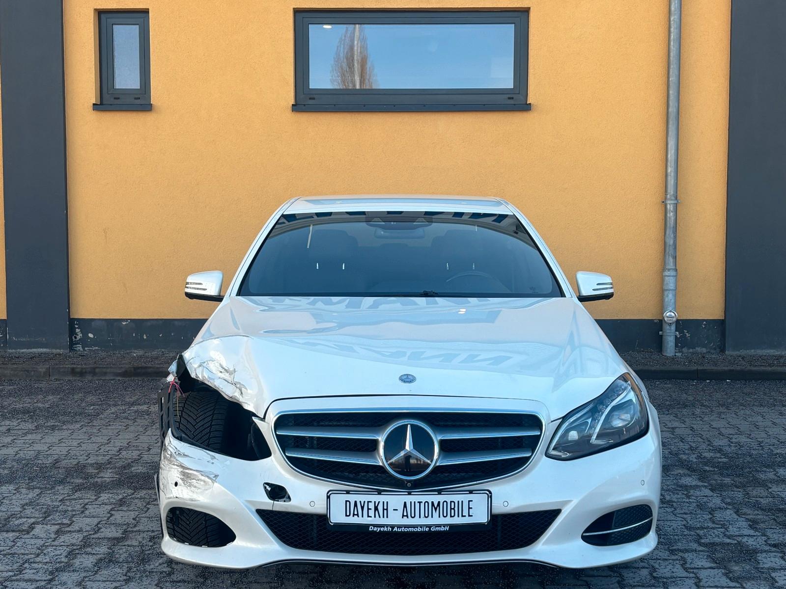 Mercedes-Benz E 400 AVANTGARDE Hybrid !leichter Unfallschaden!