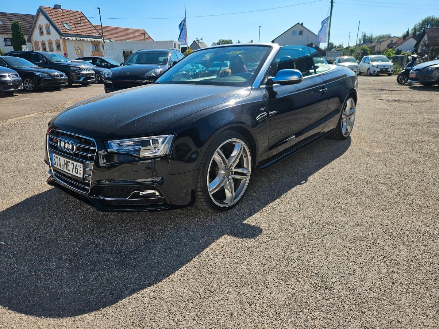 Audi S5 Cabriolet 3.0 TFSI quattro