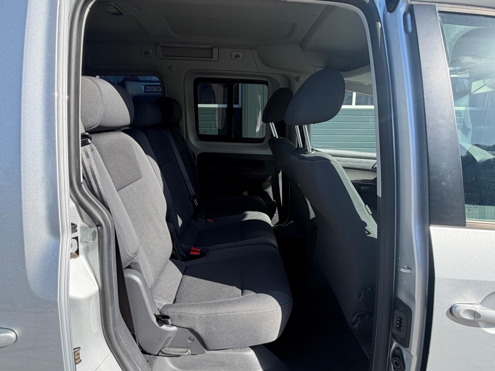 Volkswagen Caddy BMT*NAVI*SHZG*KLIMAAUT.*PDC*TOP