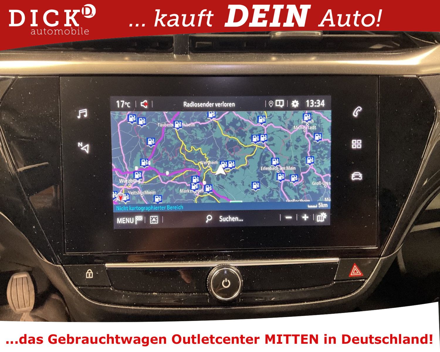 Fahrzeugabbildung Opel Corsa F 1.2 Turbo Elegance LED/NAVI+/SHZ/DAB/LM