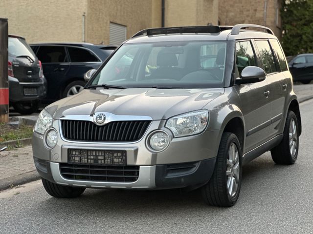 Skoda 1.8 TSI Yeti 4x4 Allrad/Open Sky Panorama/Eu-5