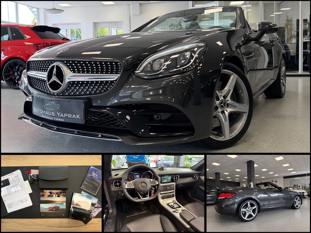Image of Mercedes-Benz SLC 200