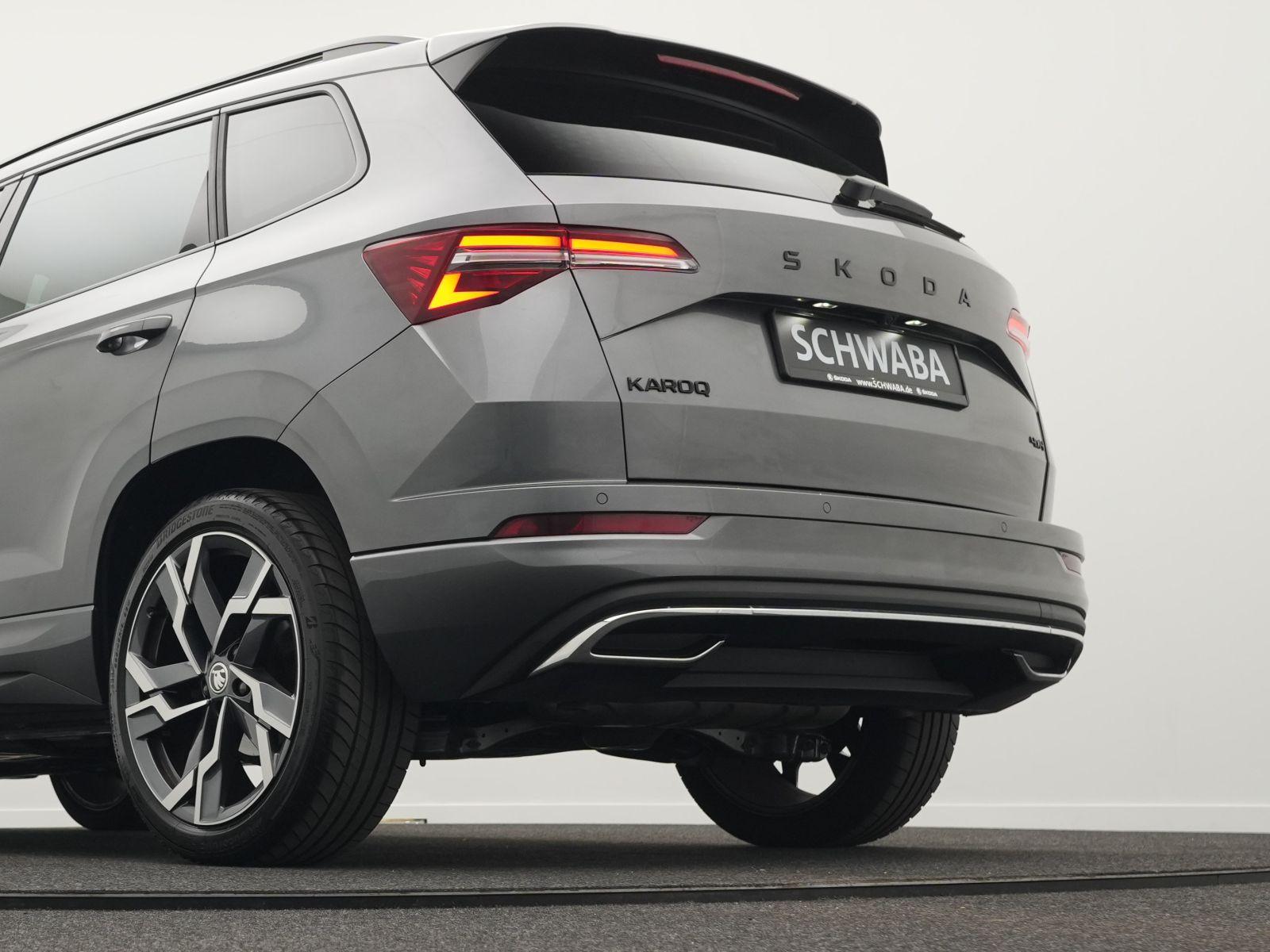 Skoda Karoq Sportline 2.0 TSI 4x4 DSG AHK*LED*NAVI*19"