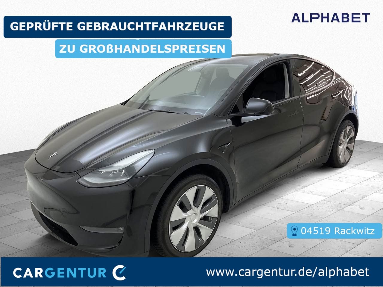 TESLA Model Y Dual Maximale Reichweite Dual AWD Pano