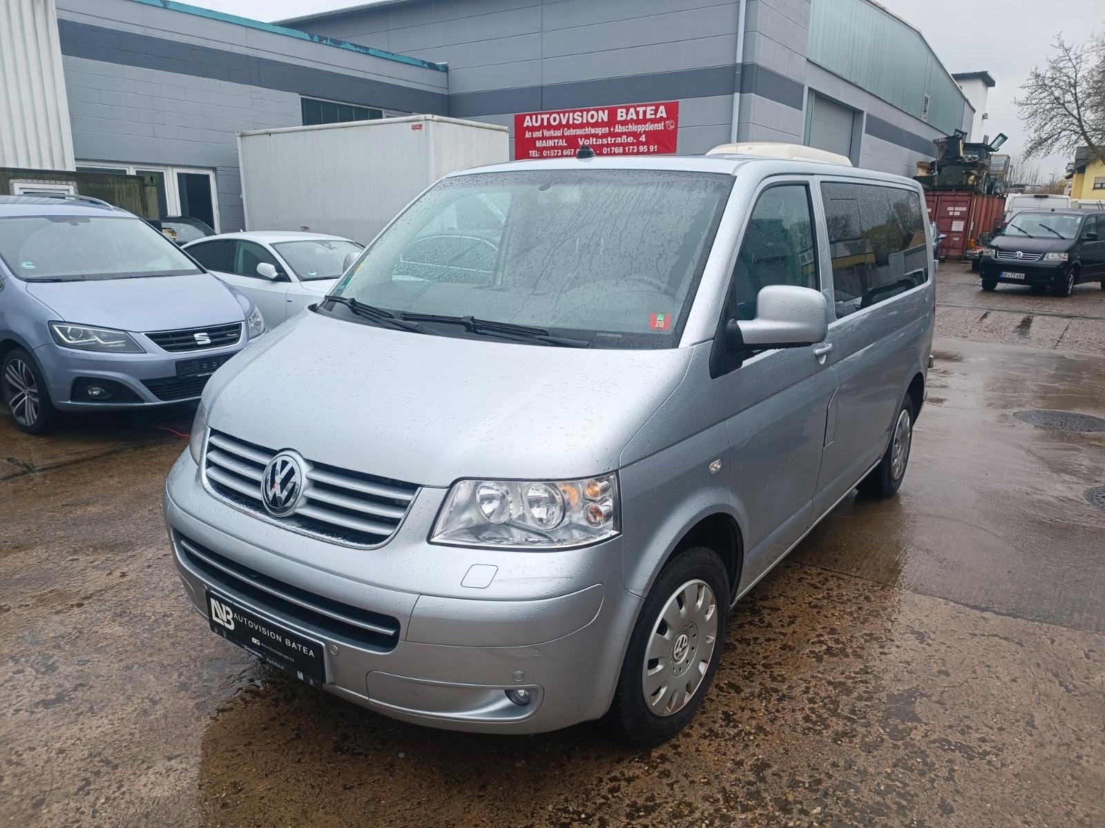 Volkswagen T5 Caravelle 4Motion 2.5 Tdi,8Sitze,KLIMA,S-Dach