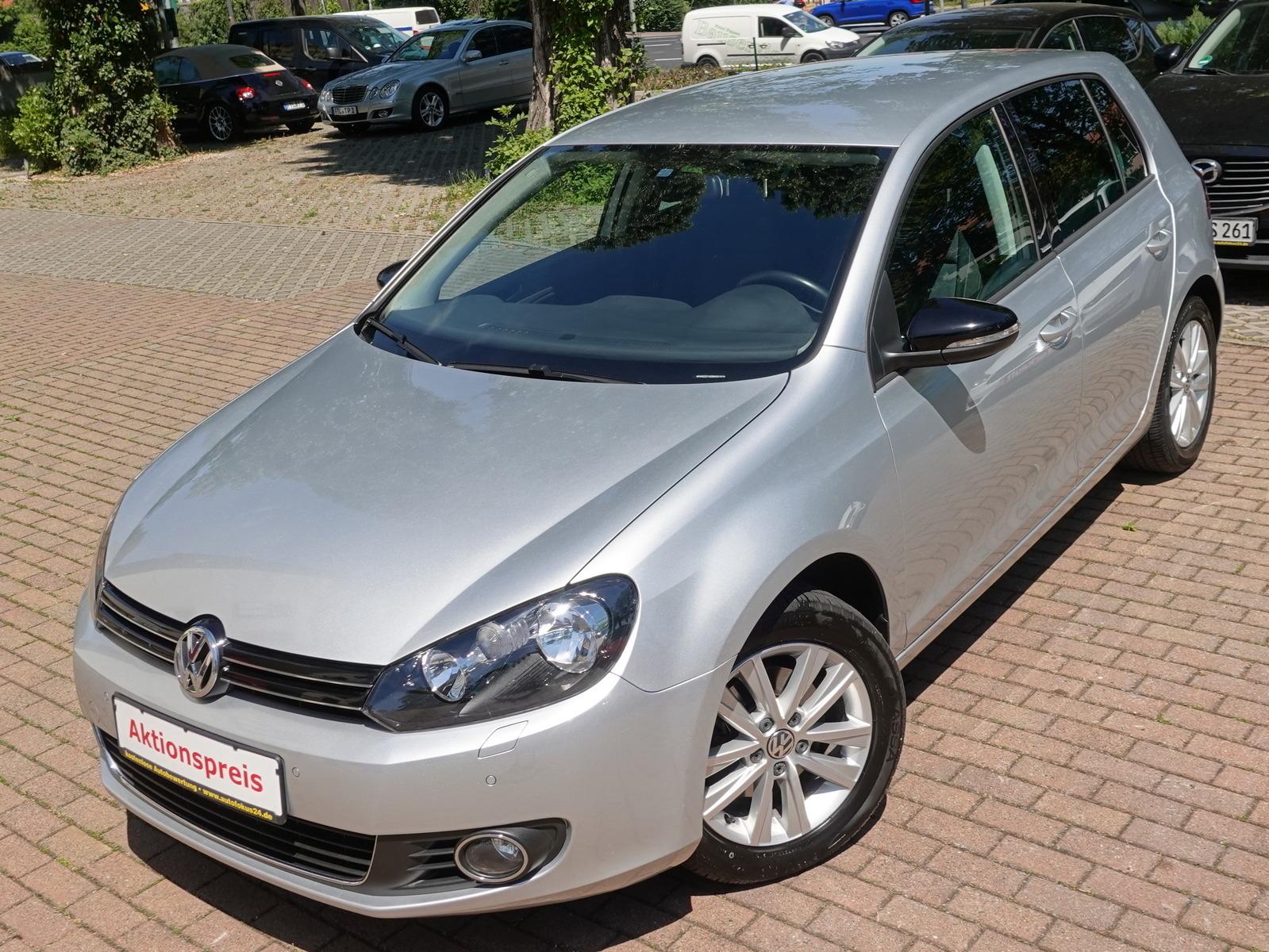 Volkswagen Golf VI 1.4 5-Türer Klimaaut SHZ Tempo PDC Style