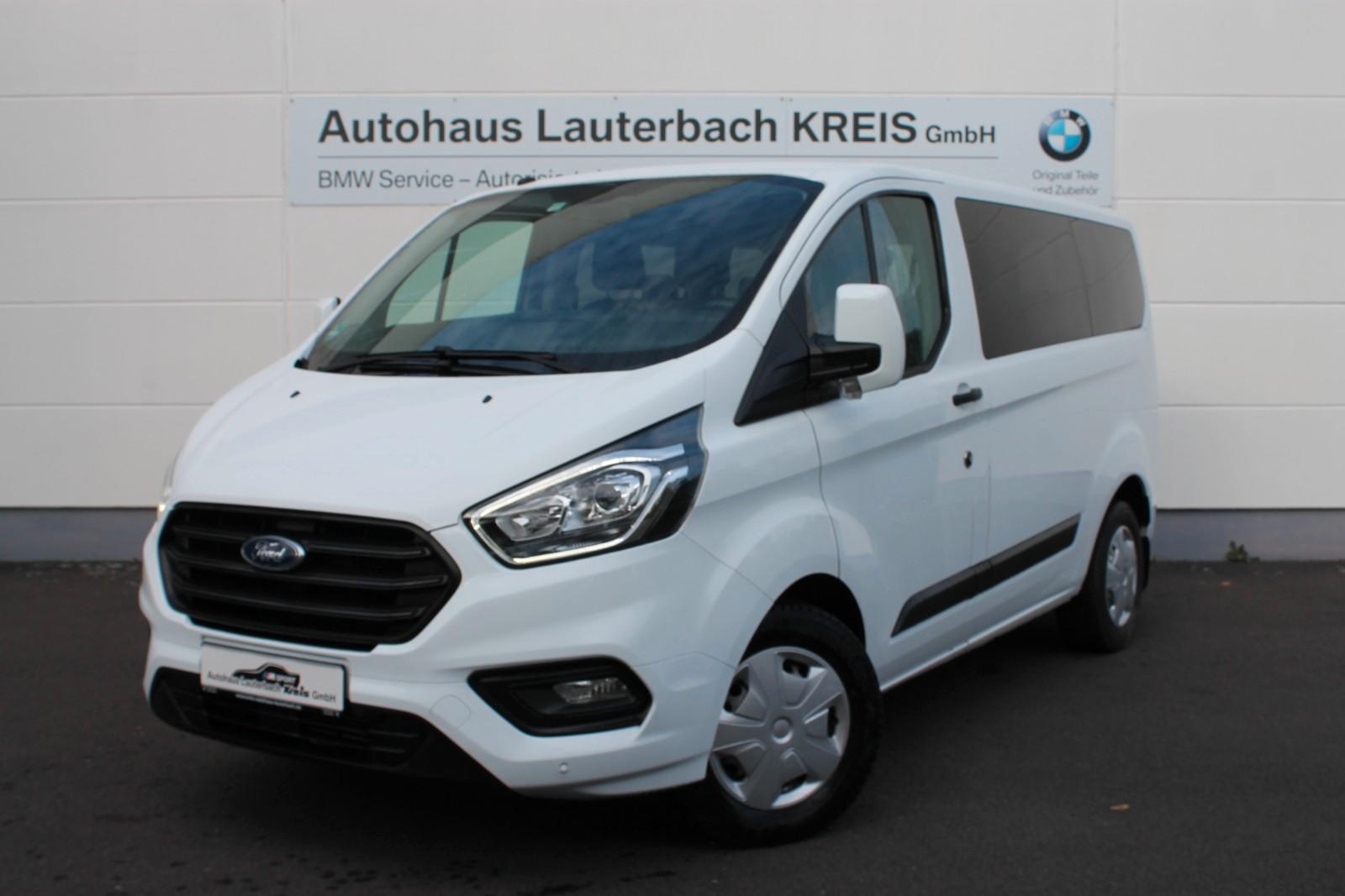 Ford Transit Custom 2.0 TDCI 9 Sitzer, Zusatzheizung