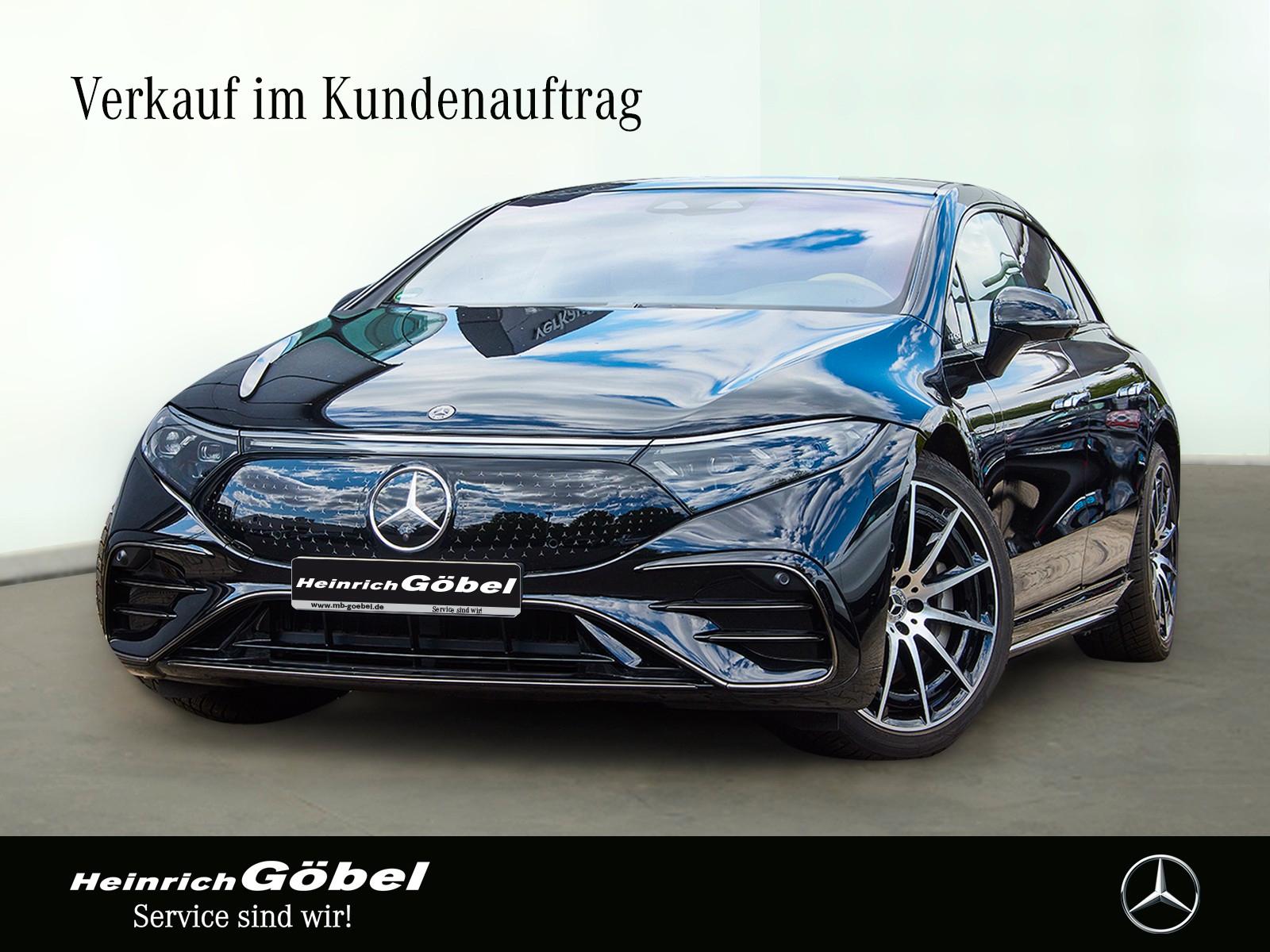 Mercedes-Benz EQS 580 4M AMG HYPERSCREEN PANO FAP+ HUD CARBON