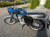Mz TS150 Top Zustand Restauriert Black&Bluetiful  - MZ TS 150