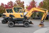 Hyundai Robex 55W-9 Wheeled Excavator 5.5t/2units - Hyundai LKWs