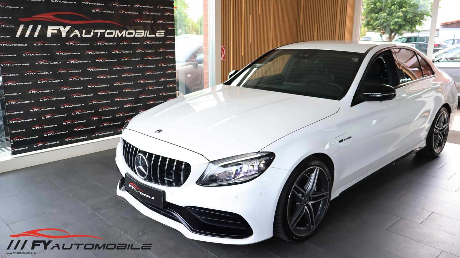 MERCEDES-BENZ C 63 AMG C 63 AMG Sport Abgas* Virt. Cockpit* 