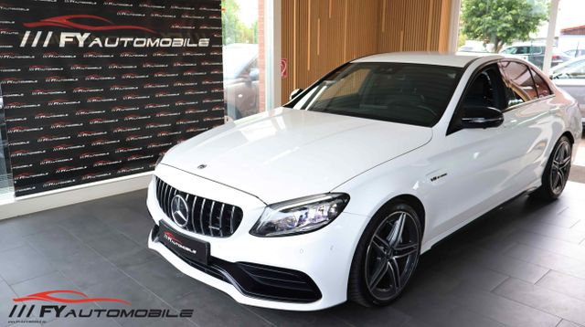MERCEDES-BENZ C 63 AMG C 63 AMG Sport Abgas* Virt. Cockpit* 