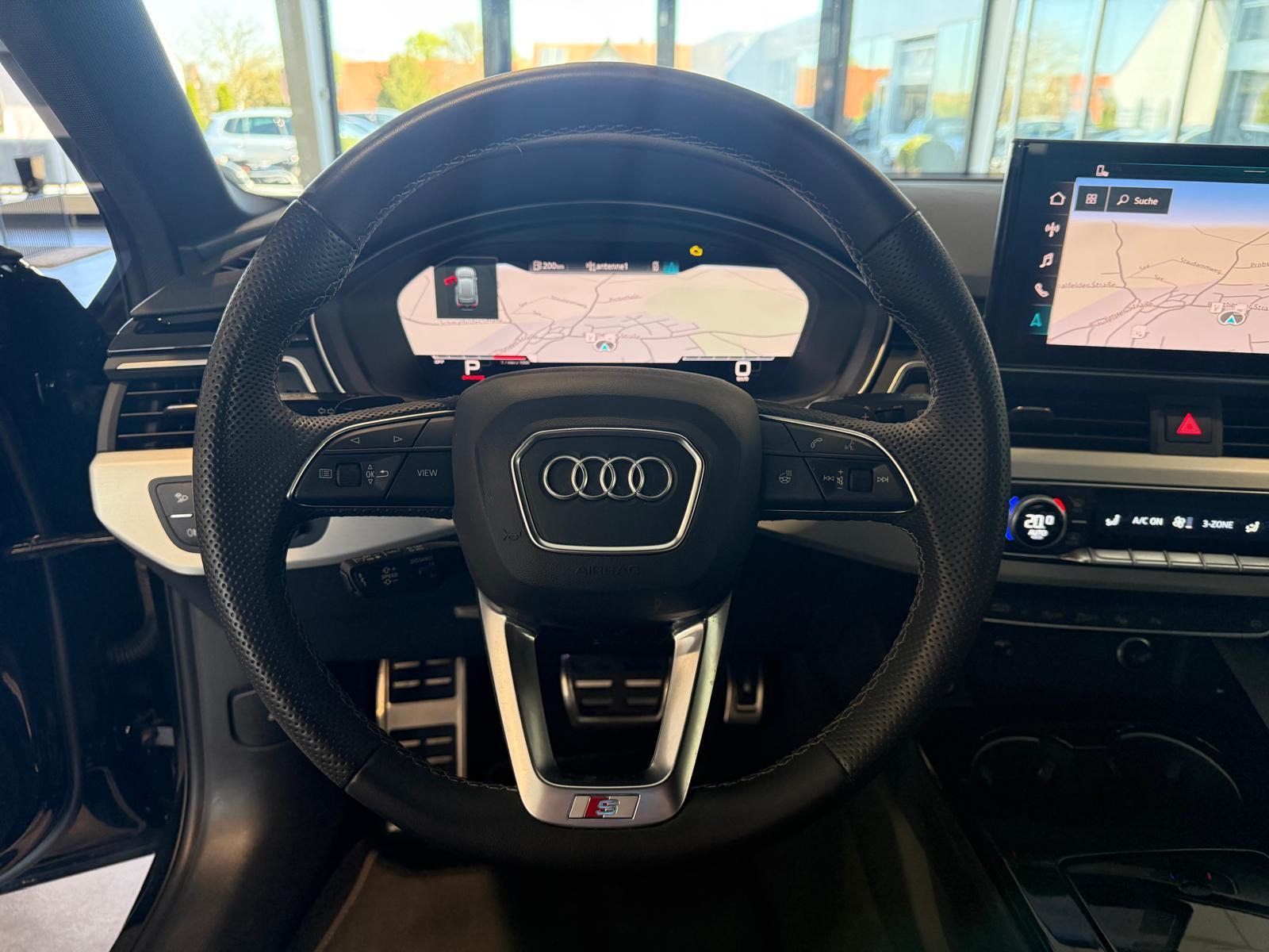 Audi S4 Avant TDI Matrix HuD Massage 19", миниатюра 14