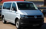 Volkswagen T6 Transporter Kasten-Kombi Kombi - Volkswagen T6 Transporter in Erfurt