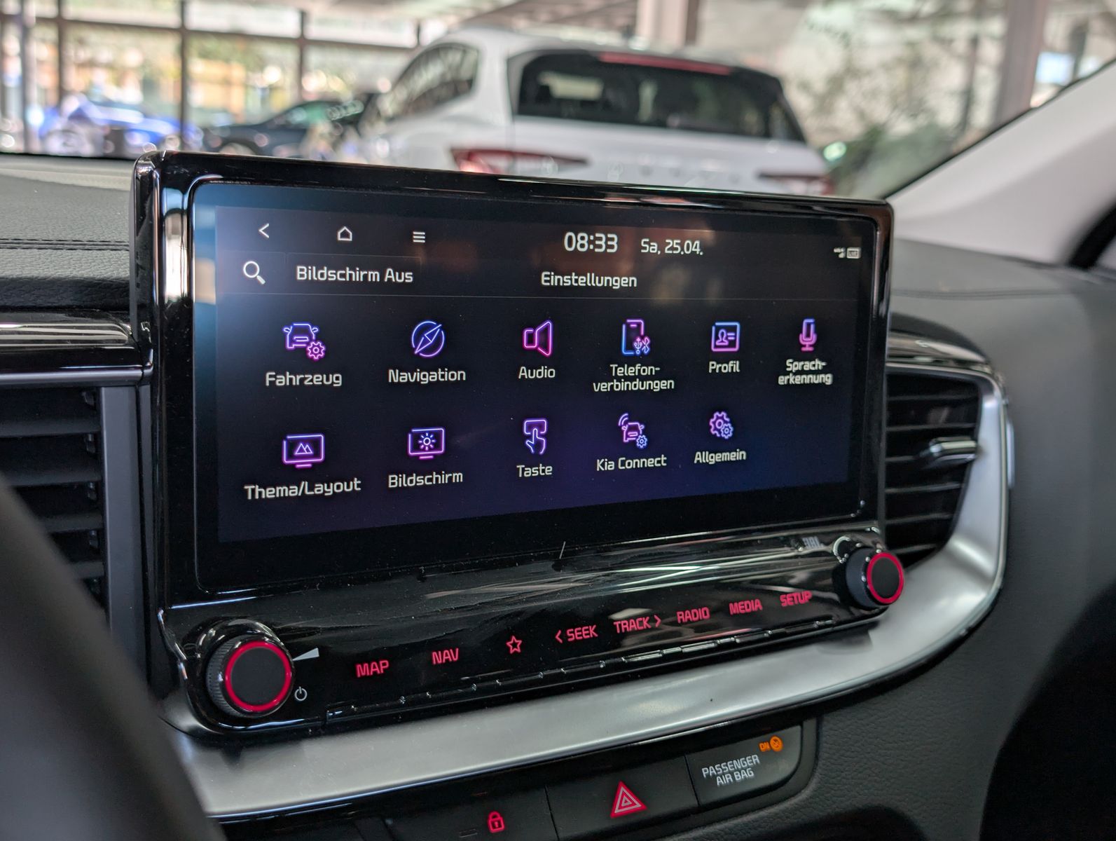 Fahrzeugabbildung Kia cee'd / Ceed 1.5 SW T-GDI Spirit SCC JBL KAM 7J