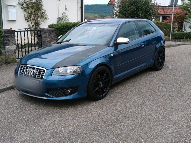 Audi A3 S3 Optik Umbau Gewindefahrwerk OZ ...