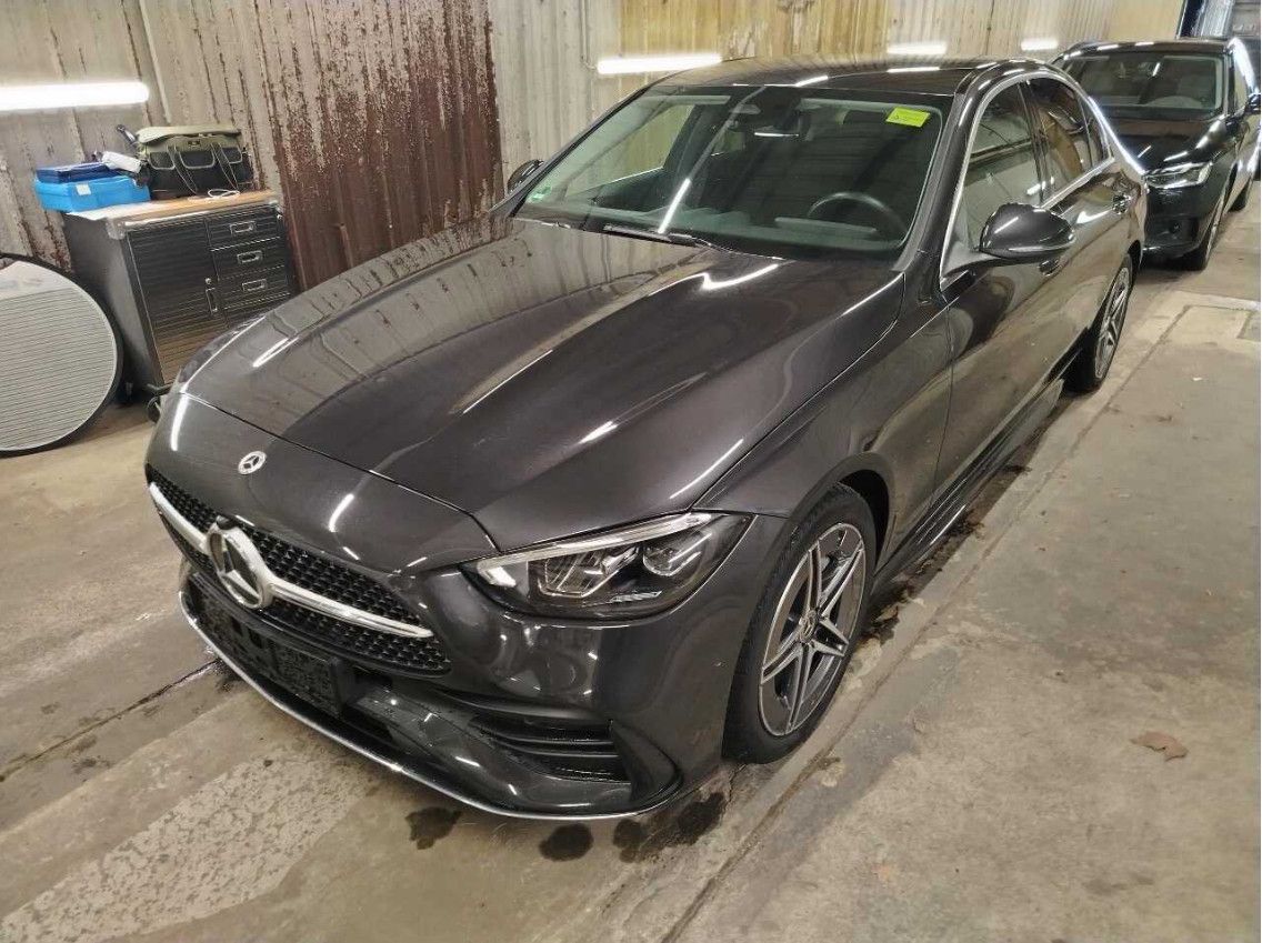 Fahrzeugabbildung Mercedes-Benz C 220d 9G AMG Line LED/NAVI/VIRTU/SHZ/HIFI/AHK
