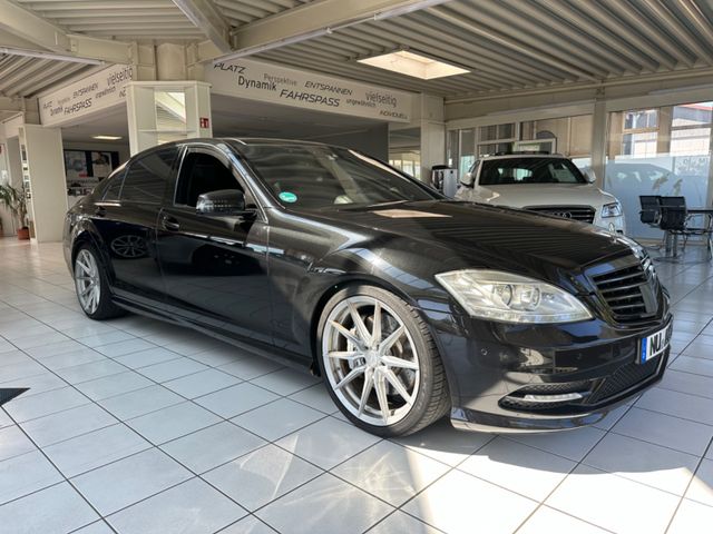 Mercedes-Benz S500CGI BE 4Matic L,Distronic,Standheizung,VOLL