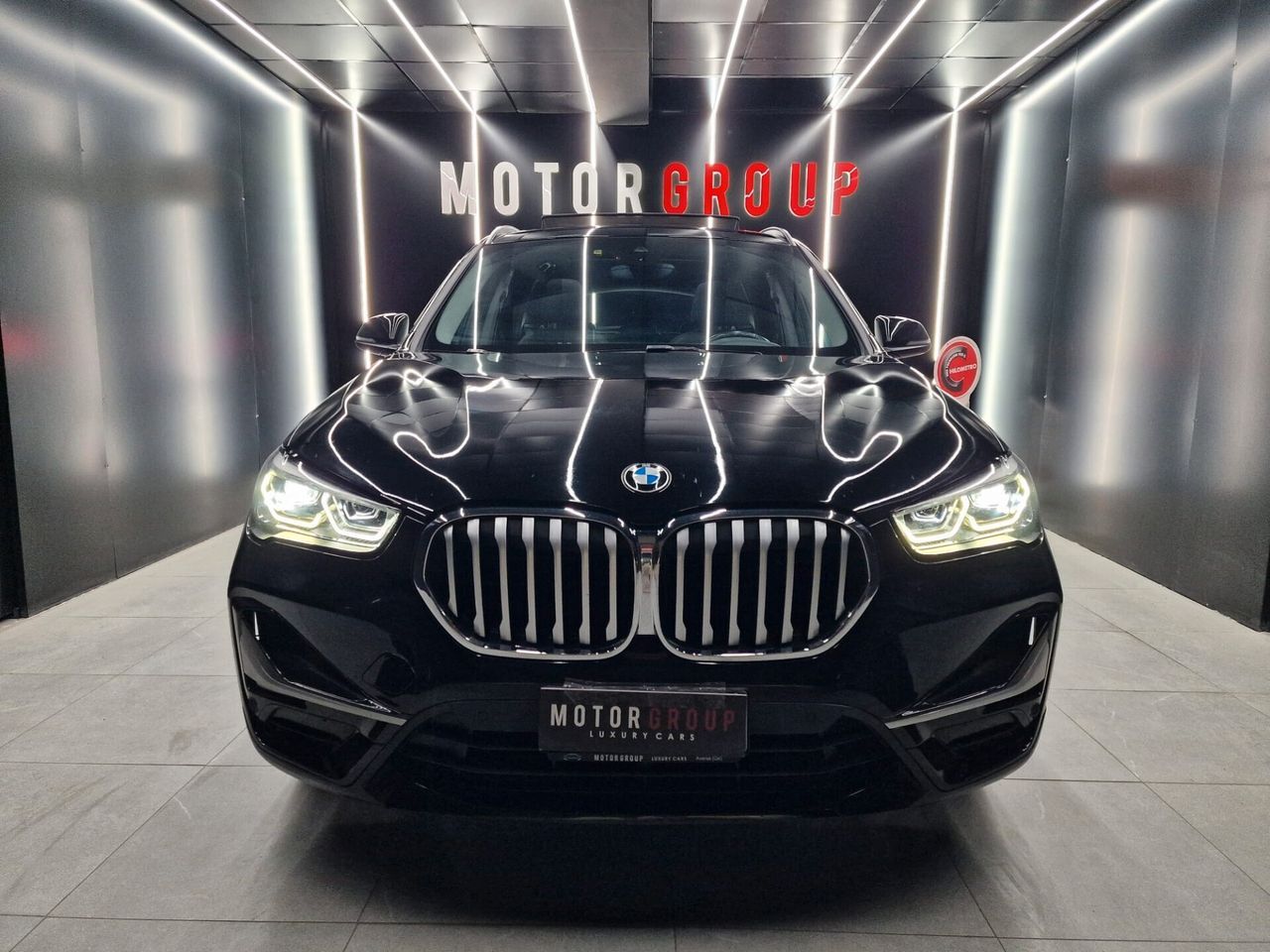 BMW Bmw X1 sDrive18d xLine Plus 2.0 150cv Tetto Apri imagem 2