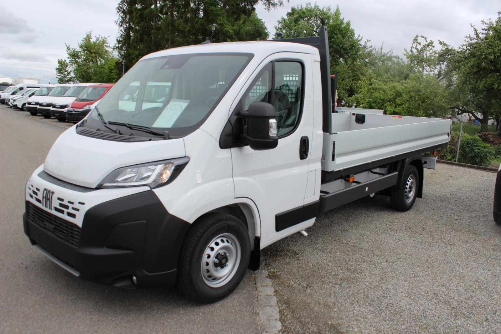 Fiat Ducato 140 MJ L4 35 Pritsche *Klima*Kamera