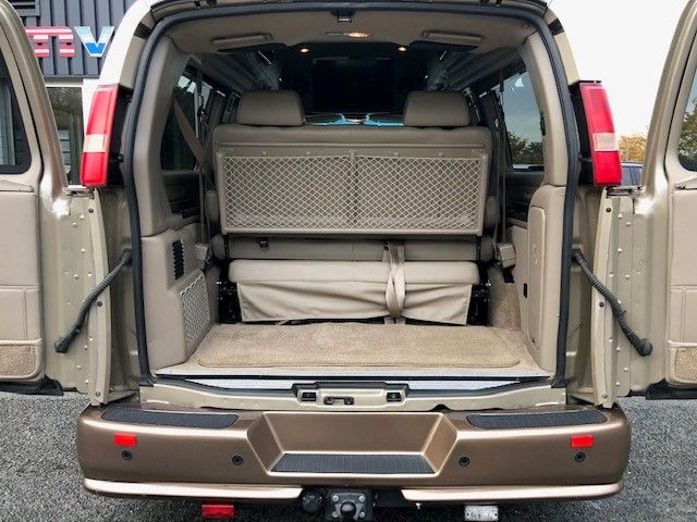 Fahrzeugabbildung Chevrolet Express Chevy Van Explorer Ltd. LPG Stabitrac