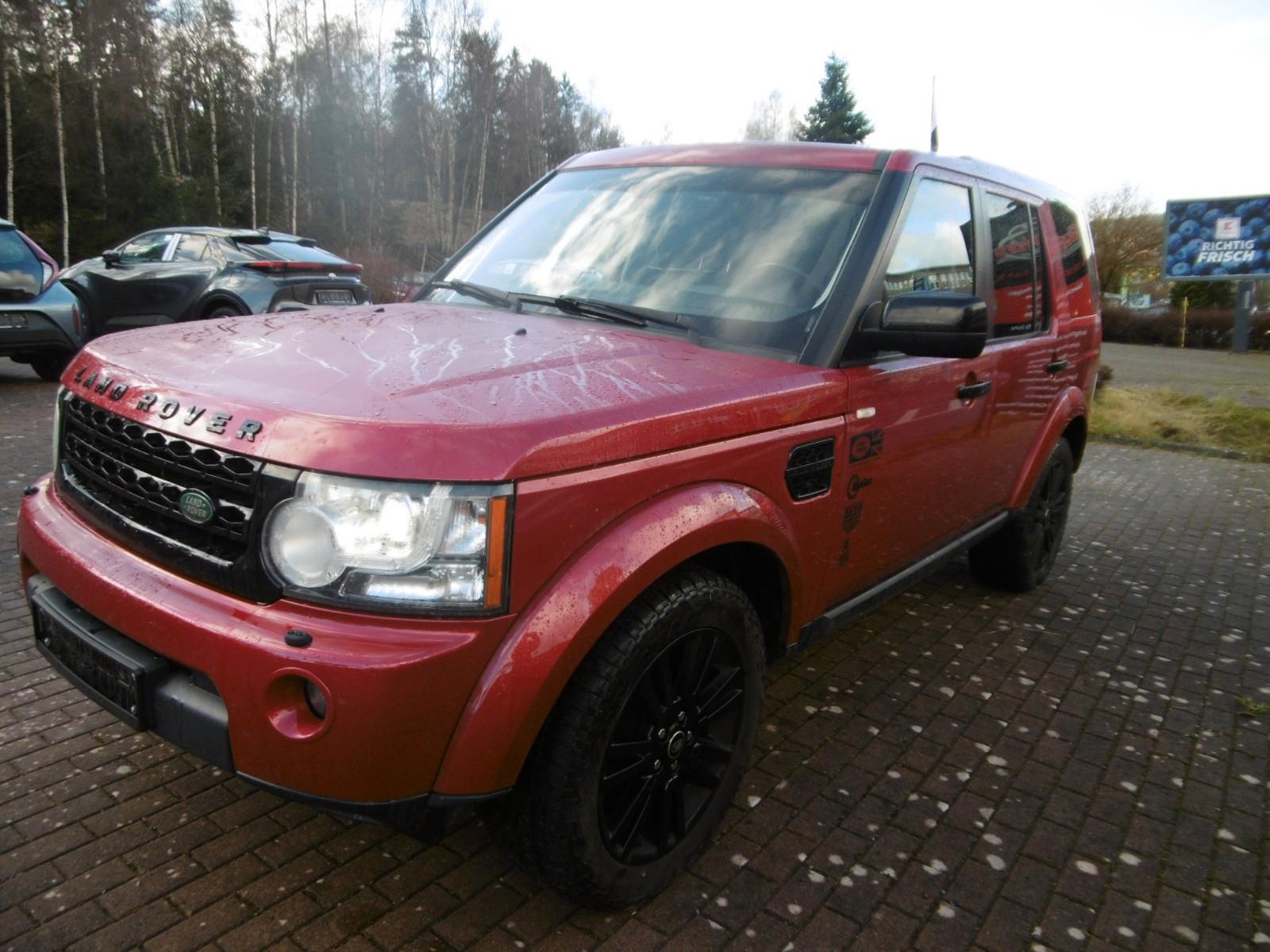 Land Rover Discovery 4 SDV6 SE