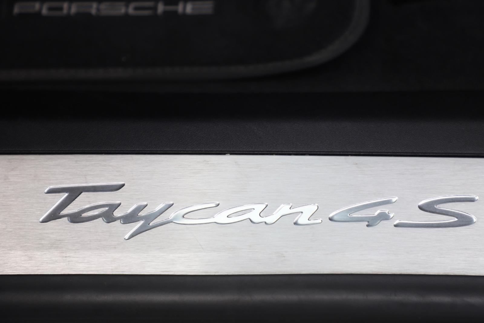 Porsche Taycan Cross Turismo 4S LUFTFEDERUNG
