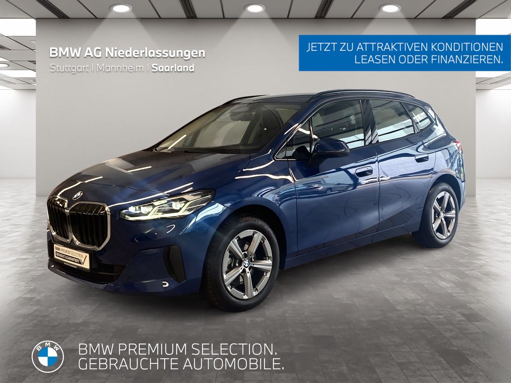 BMW 220i Active Tourer AHK Kamera LED Sitzheizung