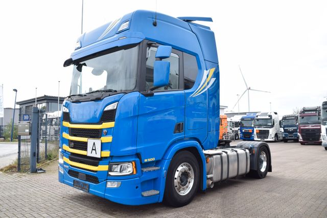 Scania R500 Euro6 Retarder Schubboden Waage Xenon ACC