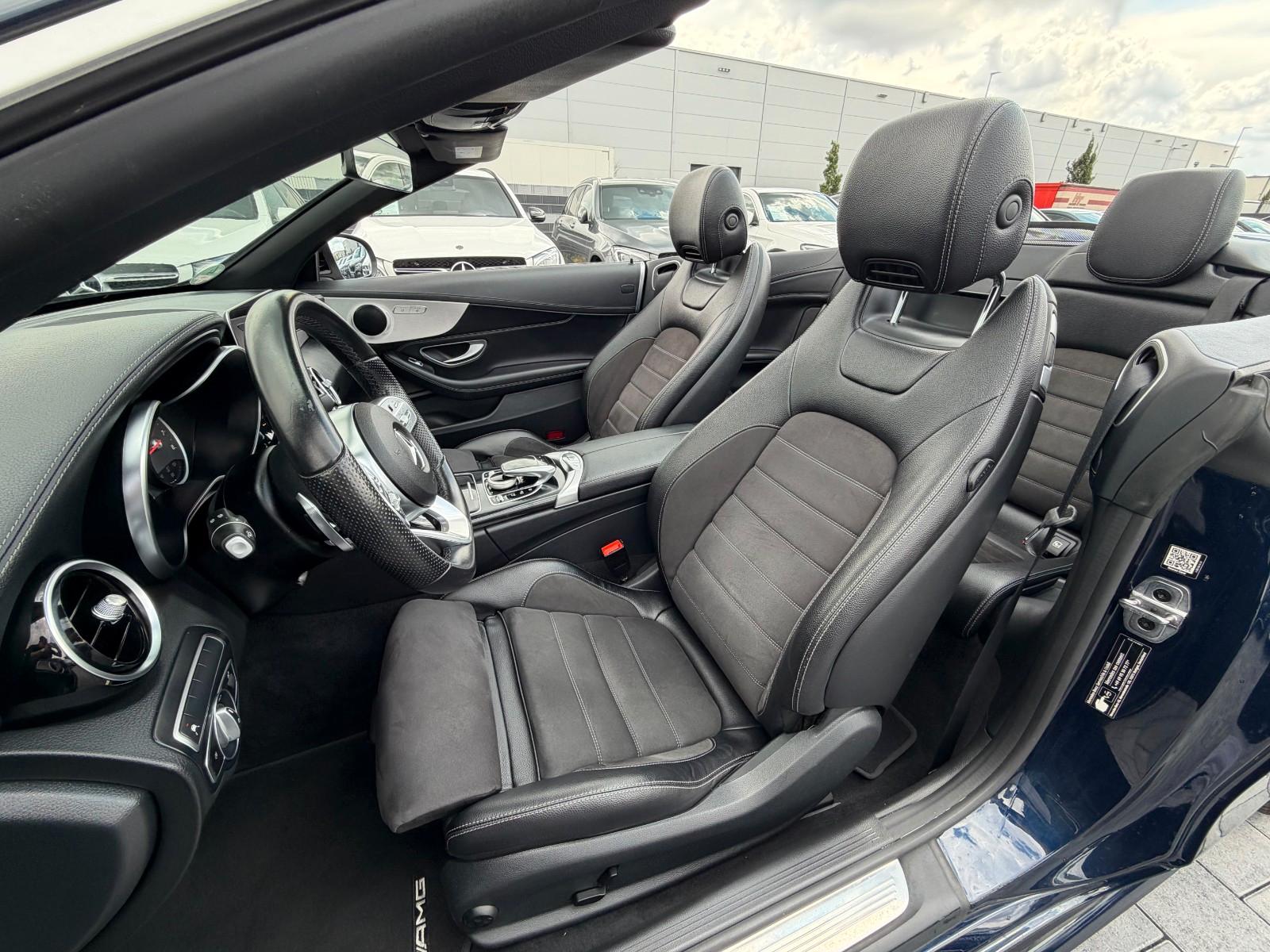 Mercedes-Benz C-Class Cabrio*AMG*NIGHT*Airscarf*Multibeam*KAMERA, миниатюра 12