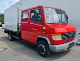 Mercedes-Benz 614 D Vario Doka 7-Sitzer 3-Türer 4,06m Pritsche - Mercedes-Benz 614 vario