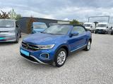 Volkswagen T-Roc Cabriolet Style TSi Rückfahrkamera ACC+LED - mit Benzin-Antrieb: Blau, Ambiente-Beleuchtung, Cabrio