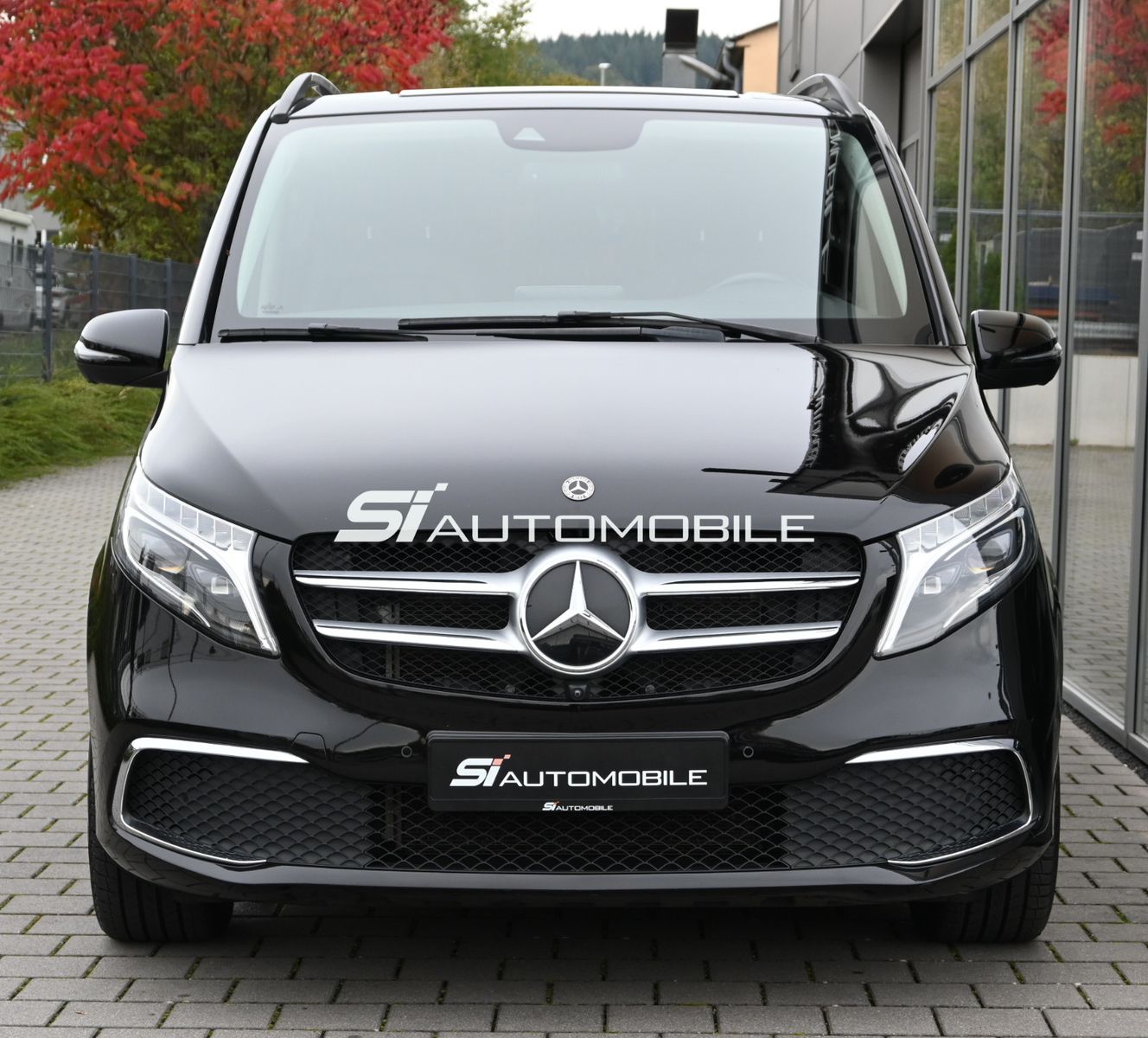 Fahrzeugabbildung Mercedes-Benz V 250 d Extralang 9G AV.SPORT-PAKET °ACC°AHK°19"